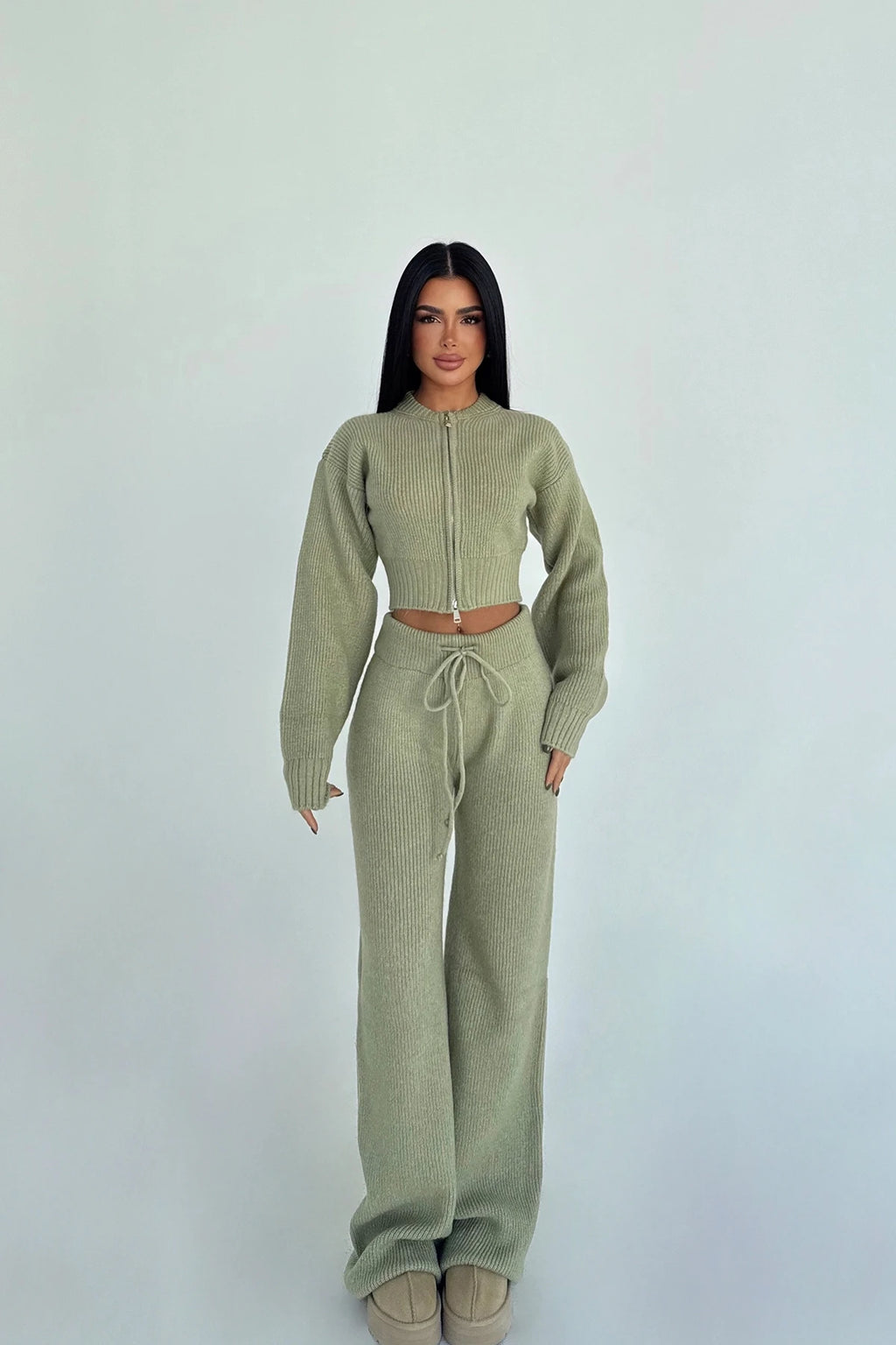 SOFIA - KNIT SET