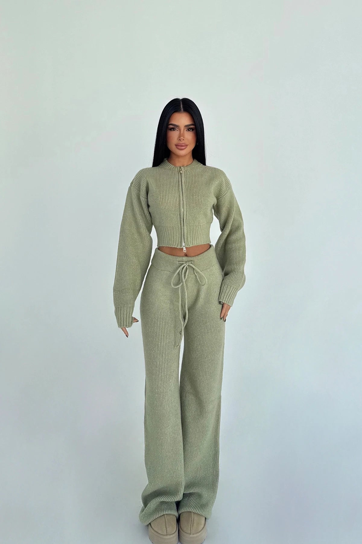 SOFIA - KNIT SET