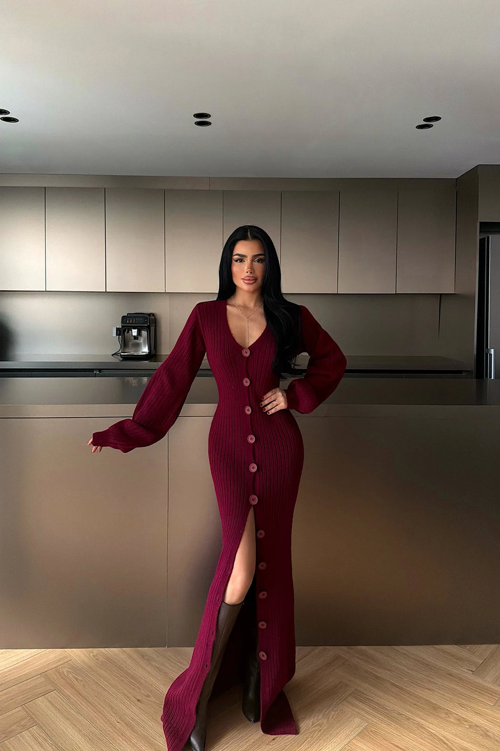 ALESSIA - KNITTED DRESS