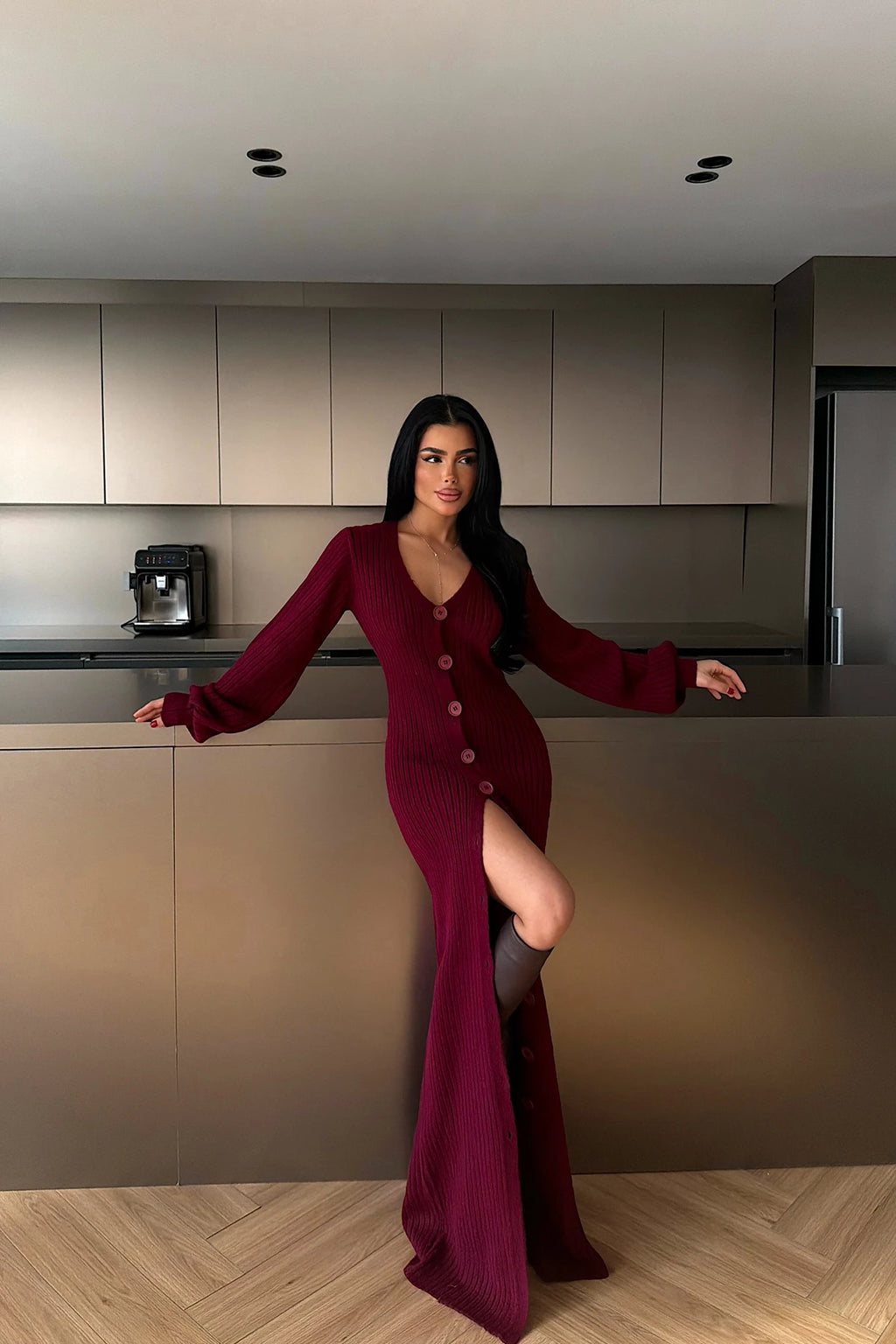 ALESSIA - KNITTED DRESS