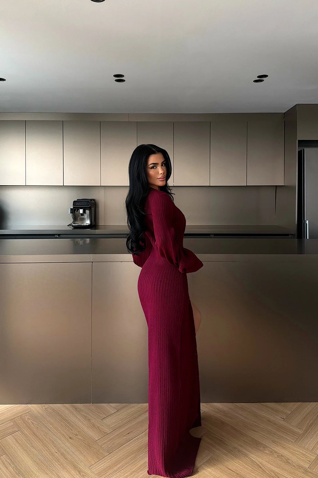 ALESSIA - KNITTED DRESS