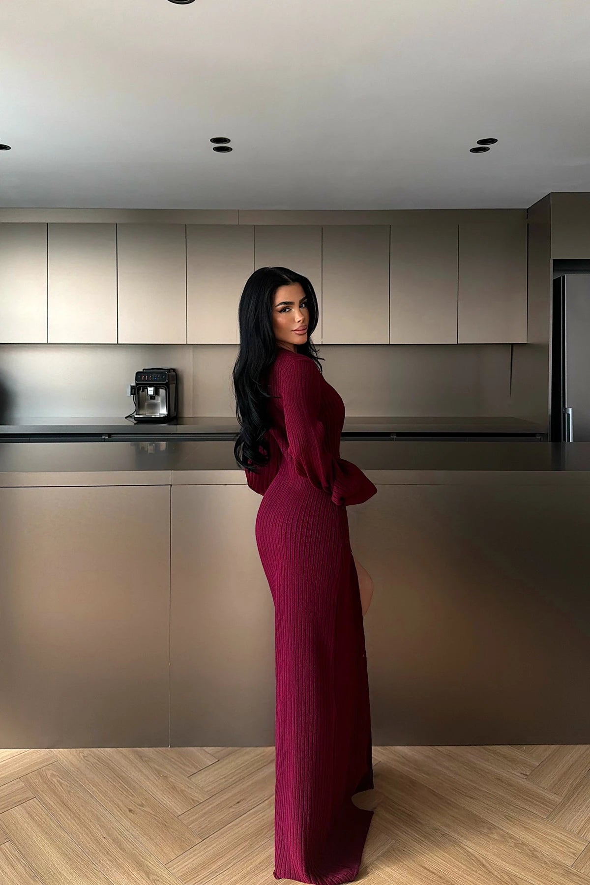 ALESSIA - KNITTED DRESS