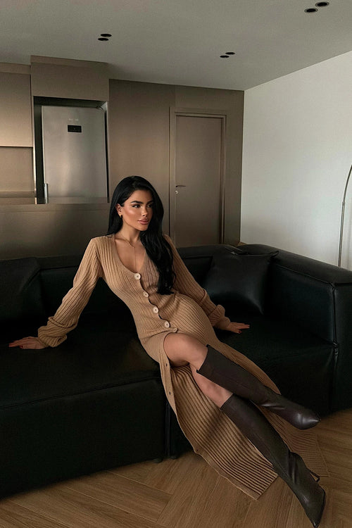 ALESSIA - KNITTED DRESS