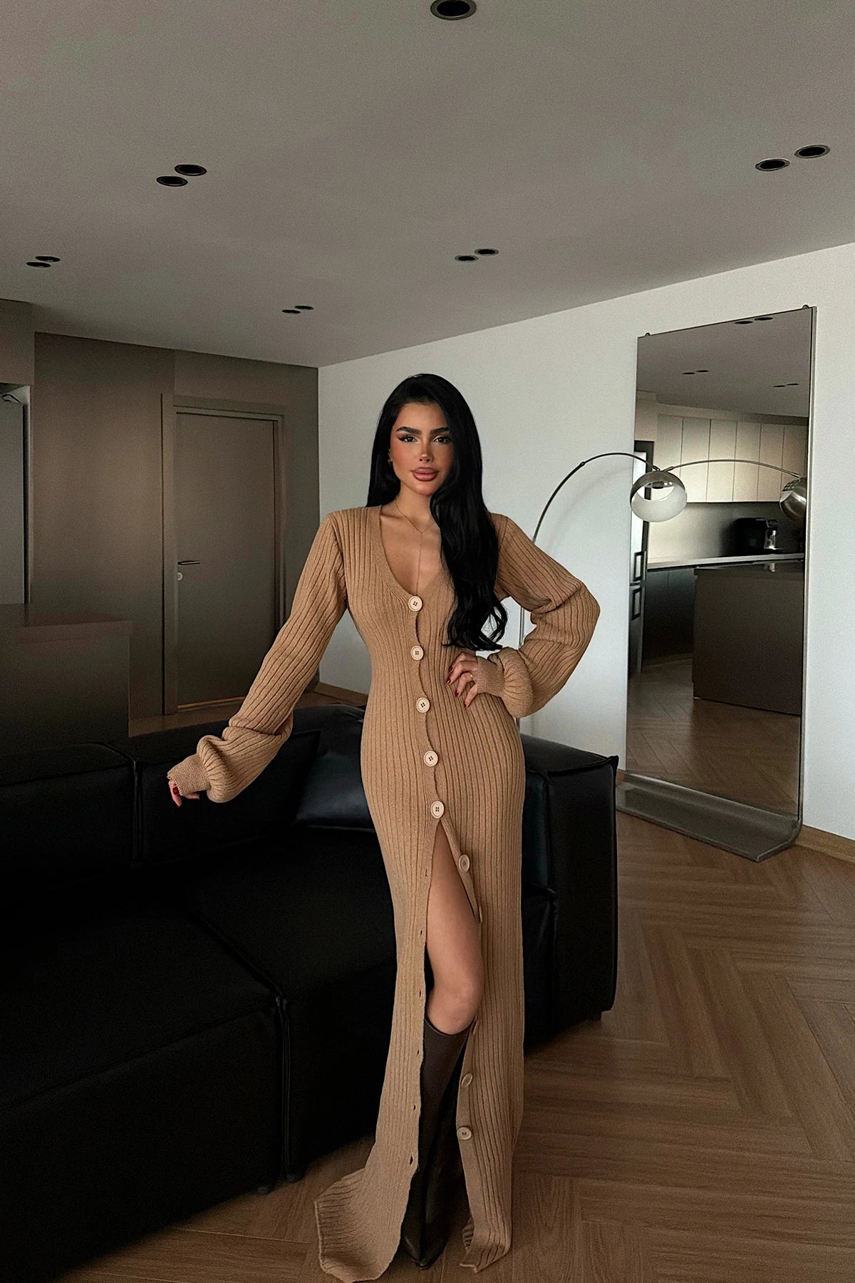 ALESSIA - KNITTED DRESS
