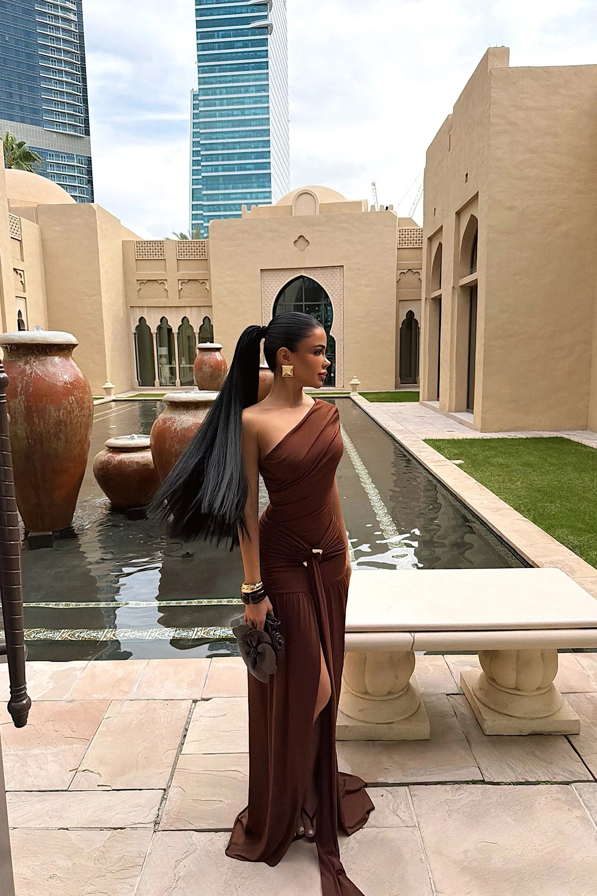 NICOLE DRESS