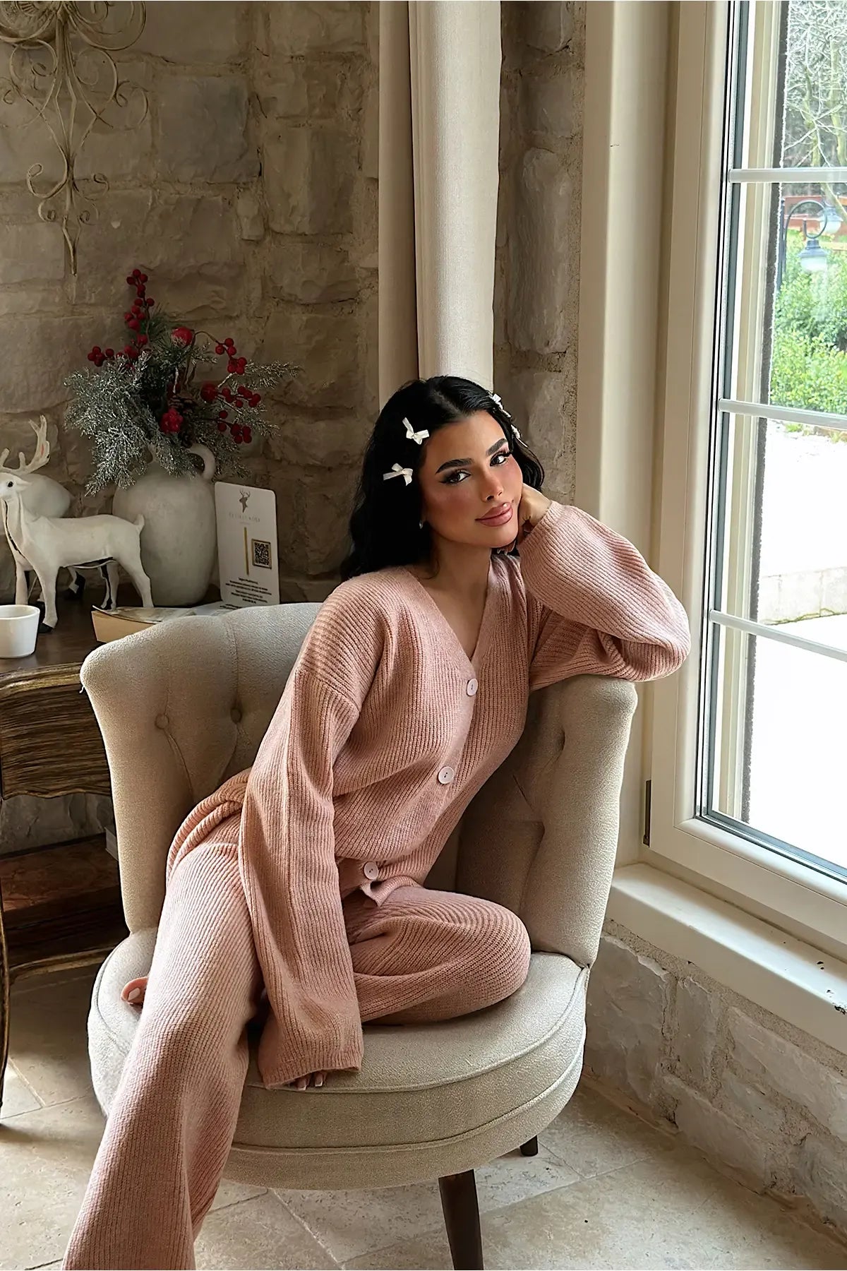 ESTELLE - KNIT SET