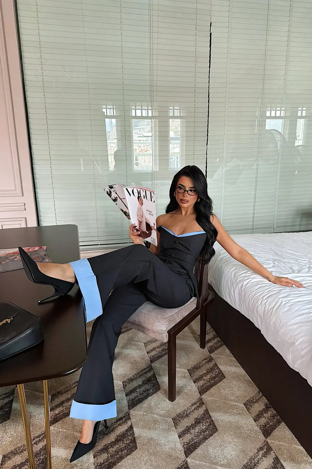 ALARA - WIDE LEG SUIT
