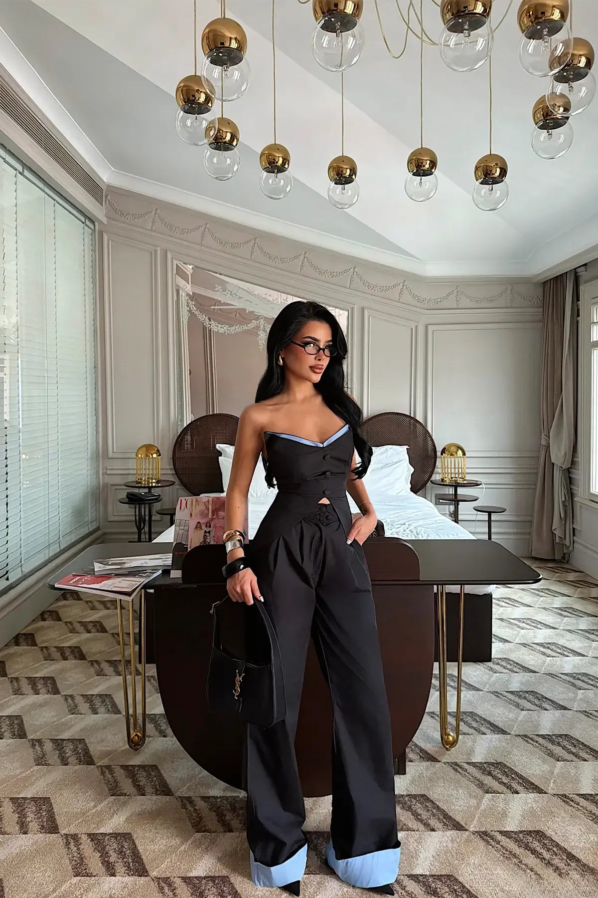 ALARA - WIDE LEG SUIT