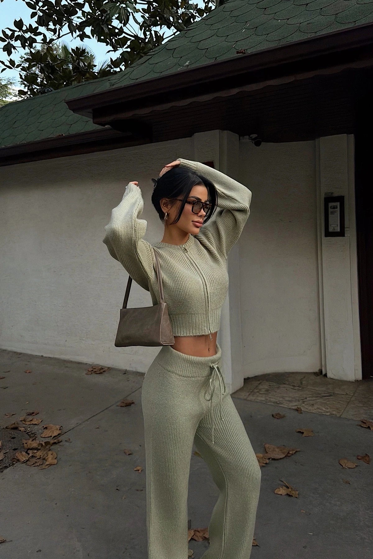 SOFIA - KNIT SET