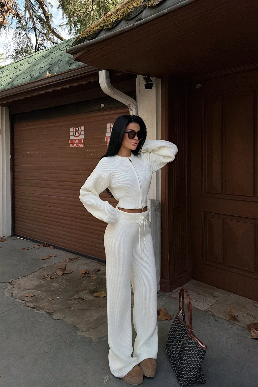 SOFIA - KNIT SET